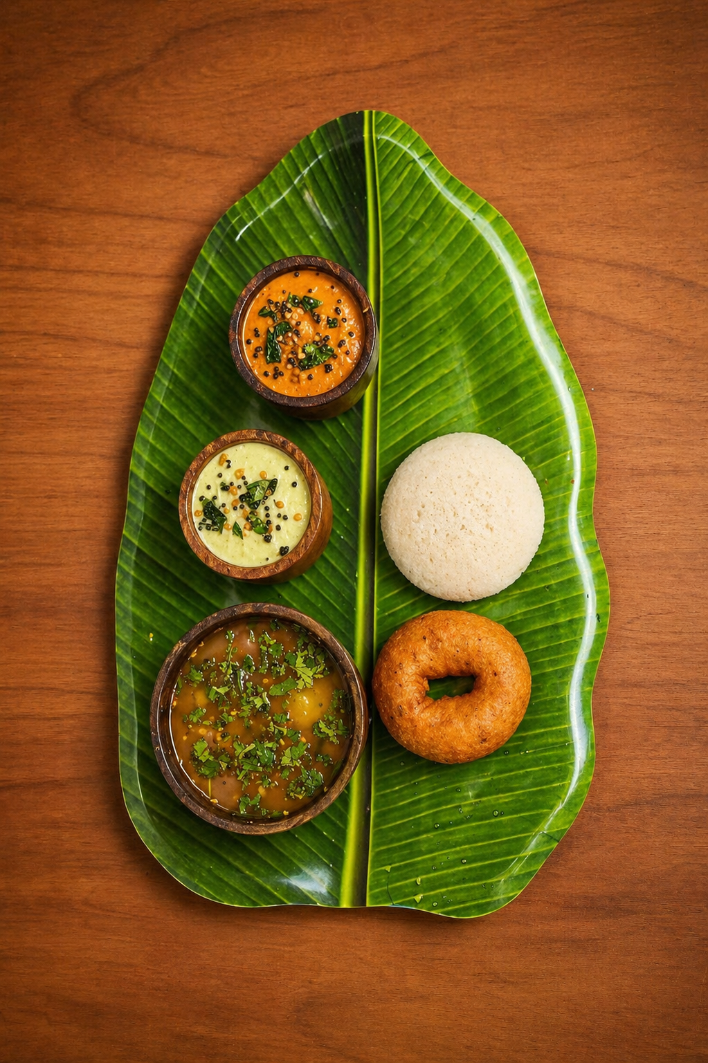 Idli & Vada (1+1)