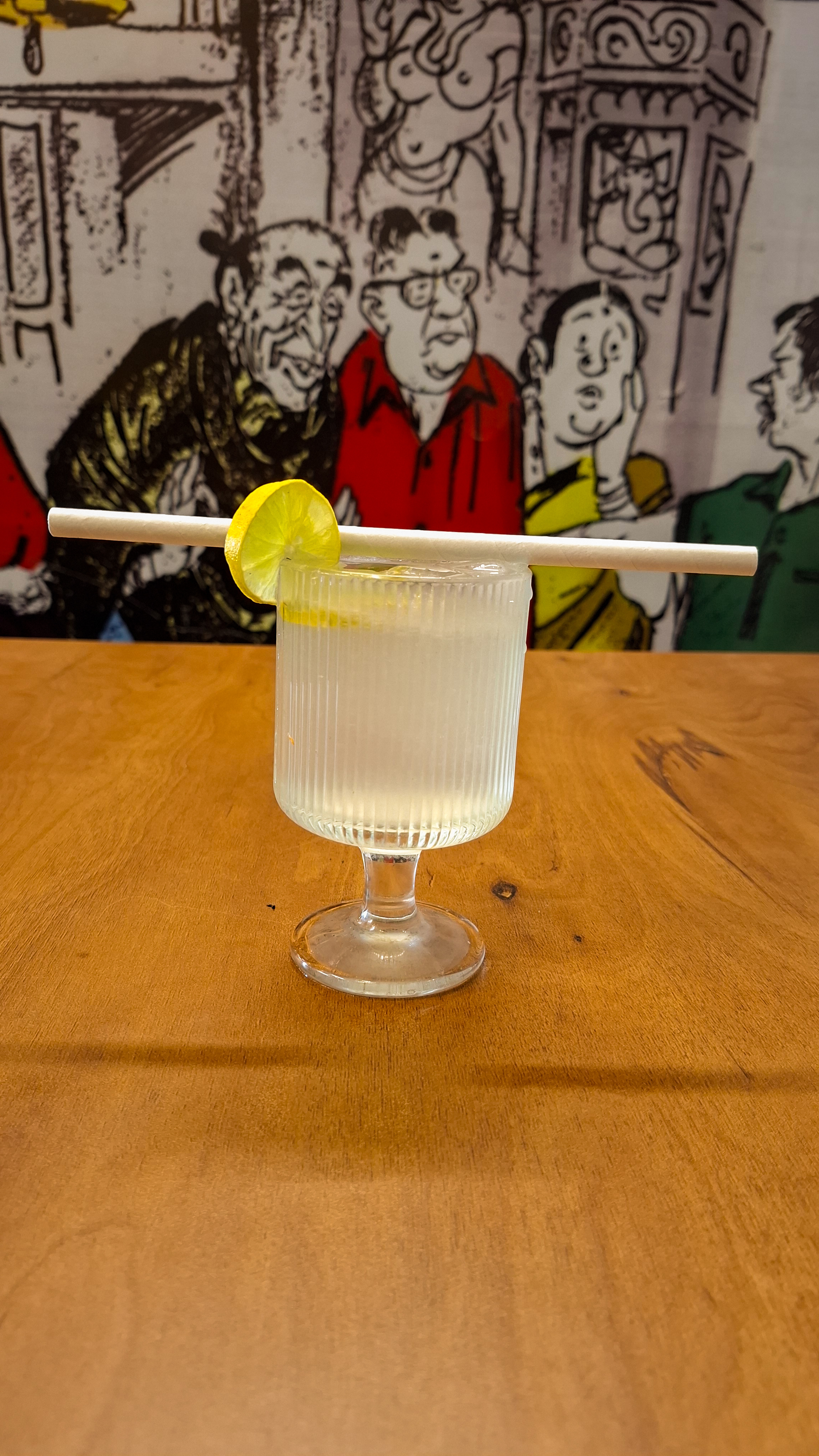 Fresh Lime (Water/Soda)