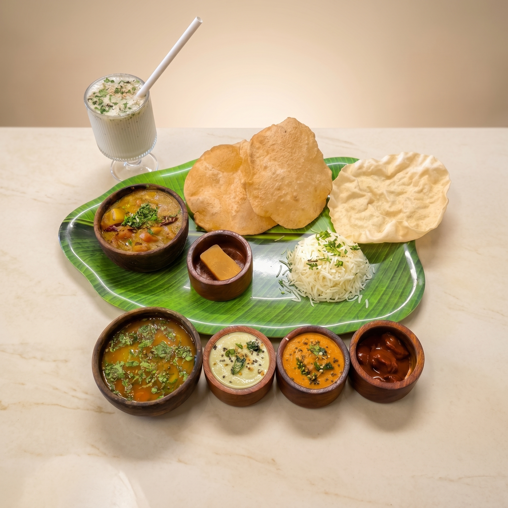Karnataka Thali