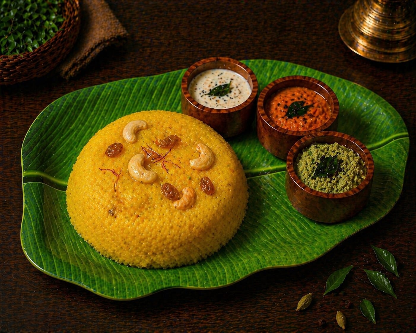 Kesari Bath**