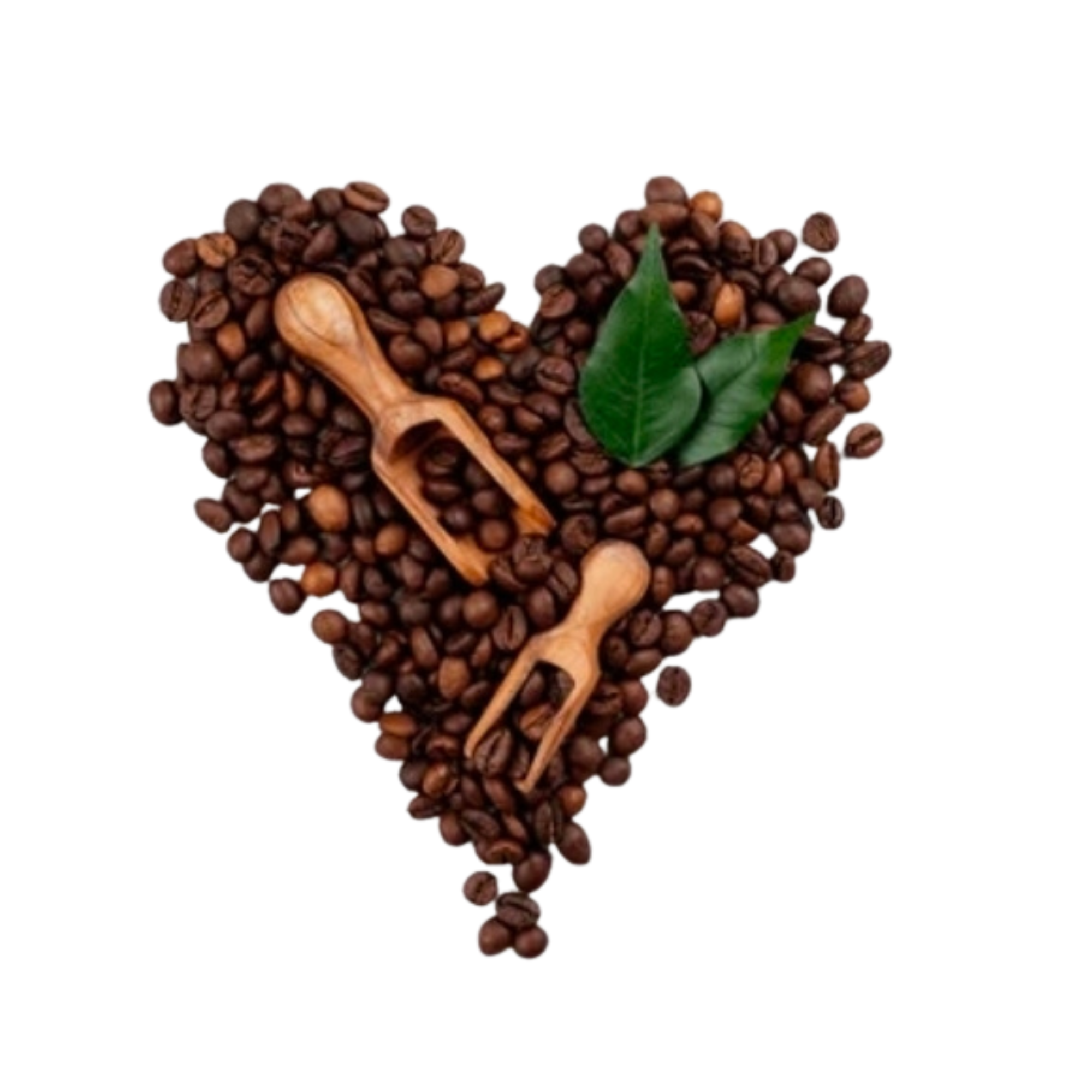 Coffee Beans Heart